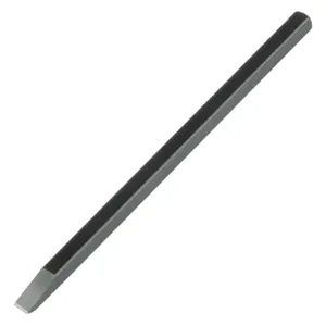 KRAFT TOOL CO. ST030 Chisel Carbide Tipped Steel 1/4 Inch Tip | AG4VQV 35EM88