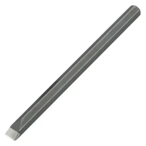 KRAFT TOOL CO. ST031 Chisel Carbide Tipped Steel 3/8 Inch Tip | AG4VQW 35EM89