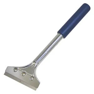 KRAFT TOOL CO. ST298 Wall Shaver Sharp 4 Inch Steel Blue/silver | AG4VRQ 35EN08