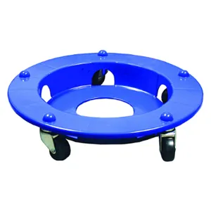 KRAFT TOOL CO. ST379 Bucket Dolly Multi-directional Plastic | AG4VRU 35EN12