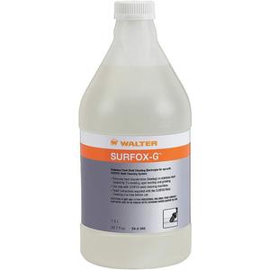 SURFOX 54A065 Weld Cleaning Electrolyte 50.7 Oz. | AG6WRC 49H748