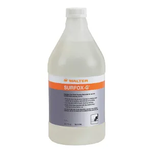 SURFOX 54A065 Weld Cleaning Electrolyte 50.7 Oz. | AG6WRC 49H748