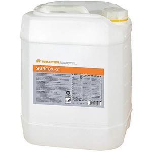 SURFOX 54A067 Weld Cleaning Electrolyte 5.2 Gallon | AG6WRD 49H749