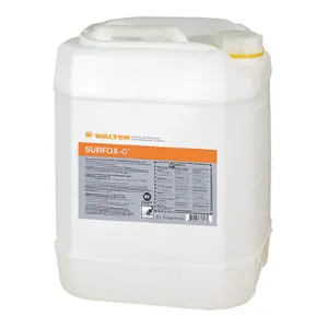 SURFOX 54A067 Weld Cleaning Electrolyte 5.2 Gallon | AG6WRD 49H749