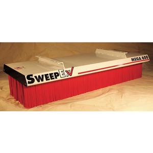 SWEEPEX SMB-600 Mega Series Broom 60 Inch Width 11 Inch Height | AD6VUT 4AZZ6
