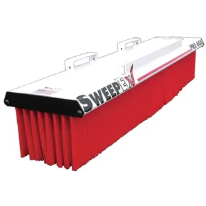 SWEEPEX SPB-600 Pro Series Broom 60 Inch Width 11 Inch Height | AD6VUQ 4AZZ4