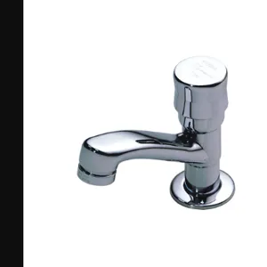 SYMMONS S-71 Single Post Metering Faucet Br 5-13/64 Inch | AF8CXP 24VL28