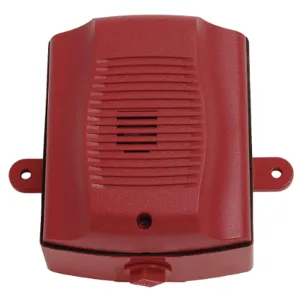 SYSTEM SENSOR HRK Outdoor Horn Red | AF7JQJ 21HN51