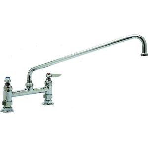 T&S B-0220 Kitchen Faucet 2.2 Gpm 18 Inch Spout | AE2HTB 4XKK6