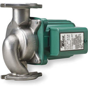 TACO 0013-SF3 Hot Water Circulator Pump Stainless Steel 1/6 Hp | AC9KDP 3GZV7
