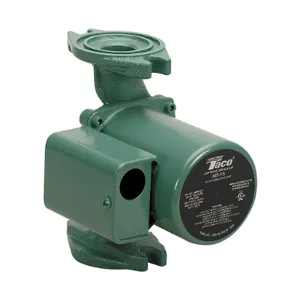 TACO 007-SF5-IFC Hot Water Circulator Pump 1/25hp Stainless Steel Ifc | AC9KDJ 3GZV2