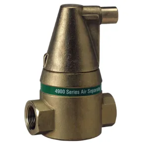 TACO 49-100C-2 Air Separator 150 Psi 240 Automatic | AF6RPU 20HJ69