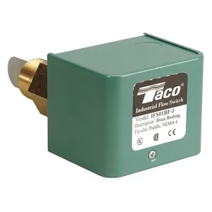 TACO IFS01BF-1 Flow Switch 3.5 - 600 Spdt | AF9FCZ 29YM30