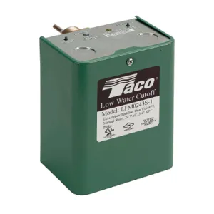 TACO LFM0243S-1 Low Water Cutoff Npt Electronic Nema 1 | AF6RQD 20HJ84