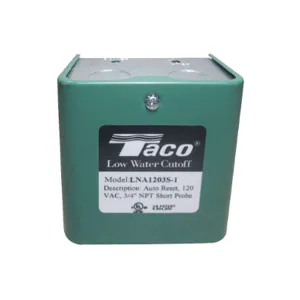 TACO LFA1203S-1 Low Water Cutoff Npt Electronic Nema 1 | AF6RQC 20HJ83