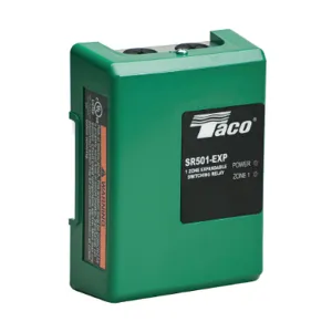 TACO SR501-EXP-4 Zoning Control 1 Zone Expandable | AF2RWD 6XJY1