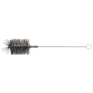 TANIS BRUSHES 06143 Babcock Milk Bottle Brush Black 3-1/4in Polyester | AF3QQC 8AZE8