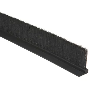 TANIS BRUSHES FPVC390336 Stapled Set Strip Brush Pvc 3 x 36 Inch - Pack Of 10 | AA8CNH 18A170