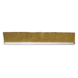 TANIS BRUSHES MB706272 Strip Brush 72 Inch Length Overall Trim 2 In | AB3WAG 1VLA2