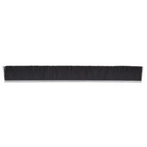 TANIS BRUSHES MB440296 Strip Brush 3/16w 96 Inch Length Trim 1 Inch - Pack Of 10 | AA8CQN 18A225