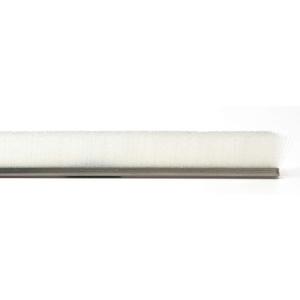 TANIS BRUSHES MB760636 Metal Back Strip Brush 36 Inch Length 3 Inch Trim | AF7MGY 21YD51
