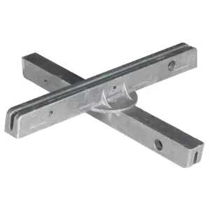 TAPCO 037-000226 Street Sign Cross Piece Bracket 12 In | AD2HUH 3PNG8