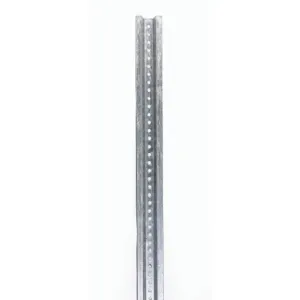 TAPCO 054-00015 Sign Post 8 Feet Length 1-7/8 Inch D Galvanised | AD8PVV 4LNK2