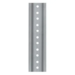 TAPCO 054-00020 Post U Channel Silver 6 feet | AH9ALD 39F189