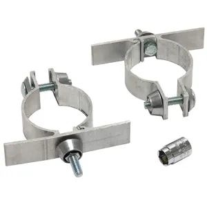 TAPCO 101799 Sign Mounting Brackets Kit Aluminium | AF8DDH 24WH48