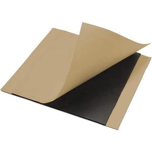 TAPCO 102182BXK Adhesive Pad Black 4 x 4 - Pack Of 100 | AC7CUF 38A885