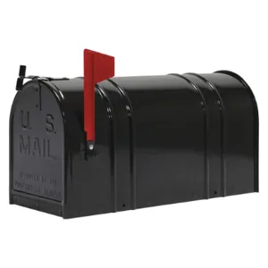 TAPCO 166-00029 Large Mailbox Type 2 Black | AA7MGU 16D435