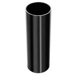 TAPCO 203-00119 Sign Post Round 12 Feet Aluminium Black | AF8DVP 25AY05