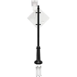 TAPCO 203-00181 Sign Post Package For Use In Concrete | AF8DYZ 25AY98