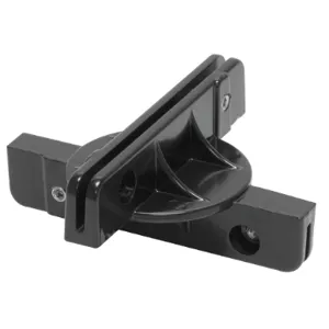 TAPCO 203-00345 Sign Mounting Brackets Aluminium Black | AF8DXW 25AY53