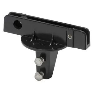 TAPCO 203-00428 Sign Mounting Brackets Aluminium Black | AF8DXT 25AY50