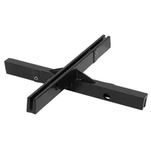 TAPCO 203-00449 Sign Mounting Brackets Aluminium Black | AF8DXY 25AY55