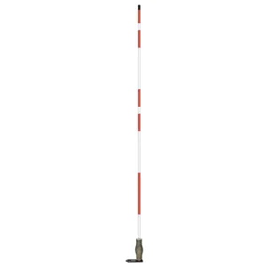 TAPCO 2673-00001 Hydrant Marker 5 feet Fiberglass White/Red | AJ2GTN 49U984