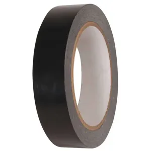 TAPECASE TC414 Marking Tape Roll 1 inch W 216 feet Length Black | AA6XYH 15D705