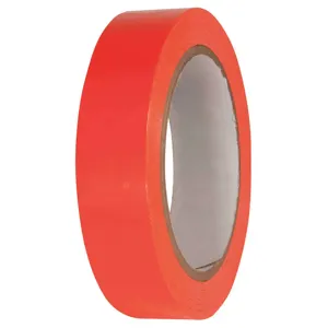 TAPECASE TC414 Marking Tape Roll 1 W 216 ft L Fluorescent Orange | AA6XYL 15D708