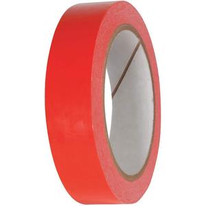 TAPECASE TC414 Marking Tape Roll 1 inch W 216 feet Length Red | AA6XYQ 15D712
