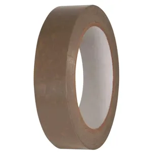 TAPECASE TC414 Marking Tape Roll 1 inch W 216 feet Length Tan | AA6XYR 15D713