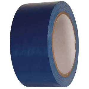 TAPECASE TC414 Marking Tape Roll 2 inch W 216 feet Length Blue | AA6XYW 15D717