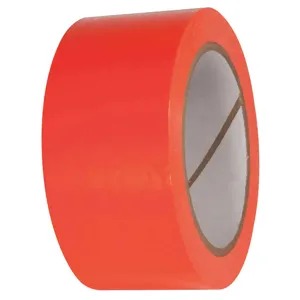 TAPECASE TC414 Marking Tape Roll 2 W 216 ft L Fluorescent Orange | AA6XYY 15D719