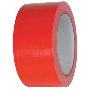 TAPECASE TC414 Marking Tape Roll 2 inch W 216 feet Length Red | AA6XZC 15D723