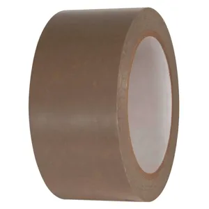 TAPECASE TC414 Marking Tape Roll 2 inch W 216 feet Length Tan | AA6XZD 15D724