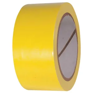 TAPECASE TC414 Marking Tape Roll 2 inch W 216 feet Length Yellow | AA6XZF 15D726