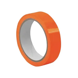 TAPECASE TC414 Bag Sealing Tape Orange 3/8In x 72 Yard | AA6XZK 15D730