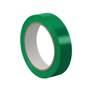 TAPECASE TC414 Bag Sealing Tape UPVC Green 3/8In x 72 Yard | AA6XZL 15D731