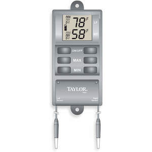 TAYLOR 1441E Digital Thermometer -20 To 120 Degree F | AD2DCL 3NE56