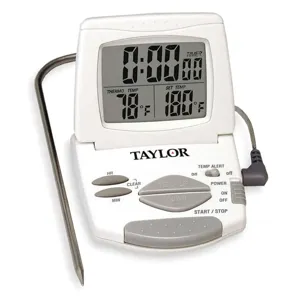 TAYLOR 1470 Food Service Thermometer Food Safety 32 To 392 F | AB9HBJ 2DBD5